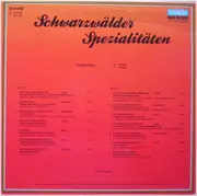 LP - Various - Schwarzwälder Spezialitäten - Club Edition