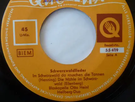 Various - Schwarzwaldlieder