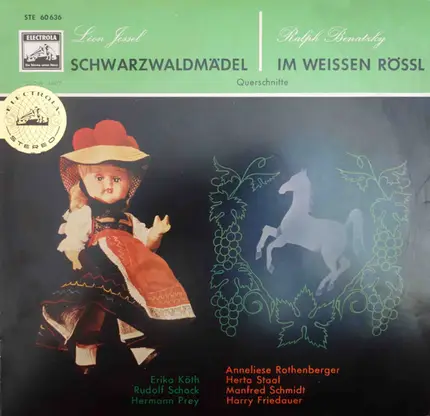 Hermann Prey / FFB Orchester & Chor a.o. - Schwarzwaldmädel / Im Weissen Rössl