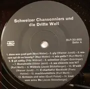 LP - Various - Schweizer Chansonniers Und Dritte Welt - PRIVATE SWISS