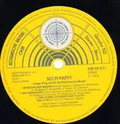LP - Krautrock Compilation - Sci Fi Party - Quadraphonic