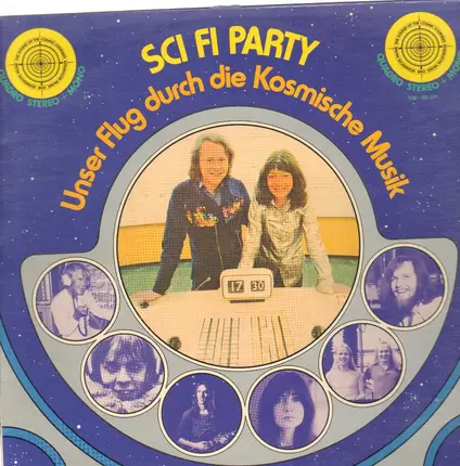 Krautrock Compilation - Sci Fi Party