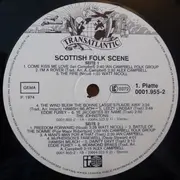 Double LP - Various - Scottish Folk Scene
