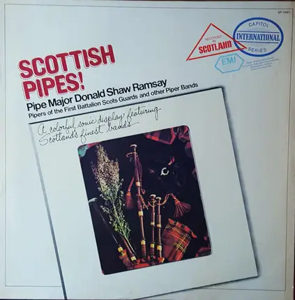 Donald Shaw Ramsay and others - Scottish Pipes!