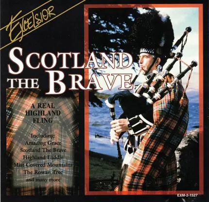 Caledonian Heritage Pipes & Drums, Bill Garden Scottish Orchestra, a.o. - Scotland The Brave