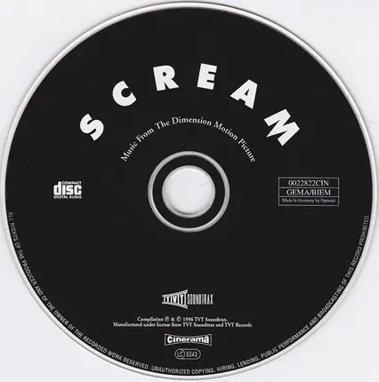 Birdbrain/Cathrine/Nick Cave - Scream
