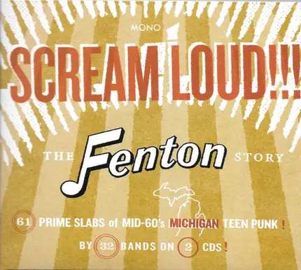 Aardvarks / Barons / Blokes a.o. - Scream Loud!!! The Fenton Story