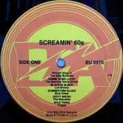 LP - Various - Screamin' 60s