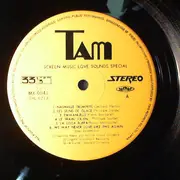 Double LP - Various - Screen Music Love Sounds Special