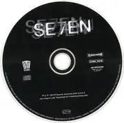 CD - Billie Holiday, Marvine Gaye a.o. - Se7en (Original Motion Picture Soundtrack)