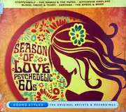 CD - Jefferson Airplane, Steppenwolf & others - Season Of Love - Psychedelic 60's - Sealed
