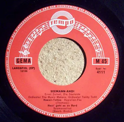 Various - Seemann-Ahoi