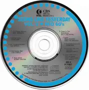 CD - Various - Seems Like Yesterday Vol. V - Mid 60's
