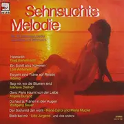 LP - Adamo, Marlene Dietrich a.o. - Sehnsuchts Melodie