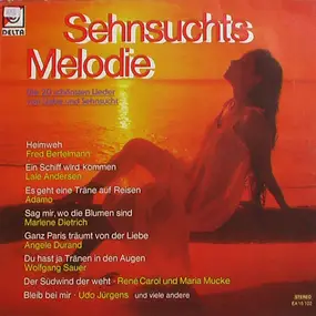 Adamo - Sehnsuchts Melodie