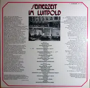 LP - Orchester Will Glahé, Orchester Bernard Etté a.o. - Seinerzeit Im Luitpold