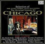 Double CD - Various - Selection Of The Cities Where Jazz Was Born - The Original Sounds Of Chicago - De Luxe