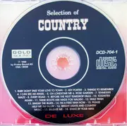 Double CD - Various - Selection Of Country