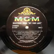 LP - Mel Torme / Fran Jeffries a.o. - Selections From My Fair Lady