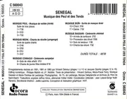 CD - Various - Senegal Musique Des Peul Et Des Tenda