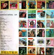 LP - Victor Manuel, Conchita Bautista, Jones, a.o. - Sensacional 69