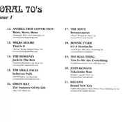 CD - Melanie / Goldie / T. Rex / a.o. - Sensational 70s Volume 1