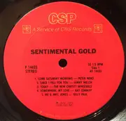 LP - Peter Nero a.o. - Sentimental Gold