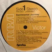 Double LP - Lowe, Handy a.o. - Sentimental Journey 30's 40's