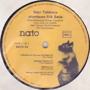 LP - Steve Beresford, Tony Coe, Robert Cornford... - Sept Tableaux Phoniques Erik Satie - Gatefold