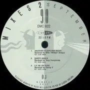 12inch Vinyl Single - Shawn Christopher, lindy layton, New order - September 90 - Mixes 2