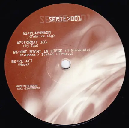 Fabrice Lig / DJ Tao / Nepz a. o. - Serie 001