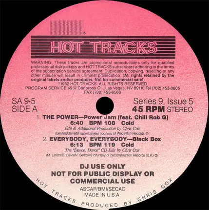 Hot Tracks - Series 9, Issue 5