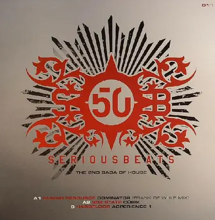 Human Resource / 808 State / Hardfloor a.o. - Serious Beats 50 -1