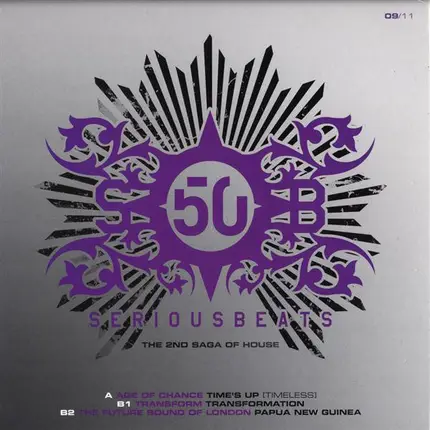 The Future Sound Of London / Transform / Age Of Chance a.o. - Serious Beats 50 -9