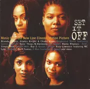 CD - Brandy, Queen Latifah, Ray J. - Set It Off (Music From The New Line Cinema Motion Picture)