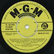 7inch Vinyl Single - Various - Seven Brides For Seven Brothers (No. 1)