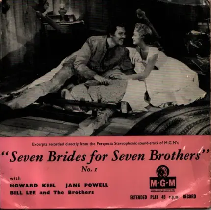 Soundtrack - Seven Brides For Seven Brothers (No. 1)