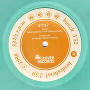 7inch Vinyl Single - Busch, Brideshead, Knabenkraut - Seven Fantastic Cats (Marsh-Marigold Compilation) - Numbered, green transparent pressing