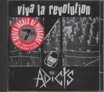 The Adicts / Broken Bones / U.K. Subs a.o. - Seven Inches Of Pleasure