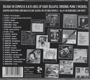 CD - The Adicts / Broken Bones / U.K. Subs a.o. - Seven Inches Of Pleasure