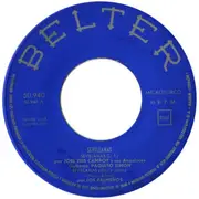 7inch Vinyl Single - Luis Campoy, Los Palmenos, Rosarito Garcia, Manolo Bulerias - Sevillanas - Gatefold