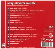 CD - Loopless / Loungechic Productions / Toy Division a.o - Sexy Elevator Muzak - First Floor - Digipak