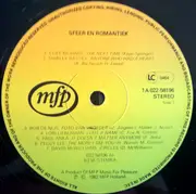 LP - Various - Sfeer En Romantiek