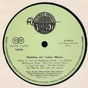 LP - Das Roland-Trio, Horst Mamerow a.o. - Shanties Der Sieben Meere