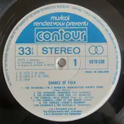 LP - Various - Shades Of Folk