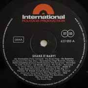 LP - The Turtles, The Hep Stars, The Ikettes - Shake It Baby - RARE Polydor