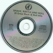 CD - Elvis Presley, Everly Brothers, Eddie Cochran, a. o. - Shake, Rattle And Roll (24 Great Rock & Roll Hits)