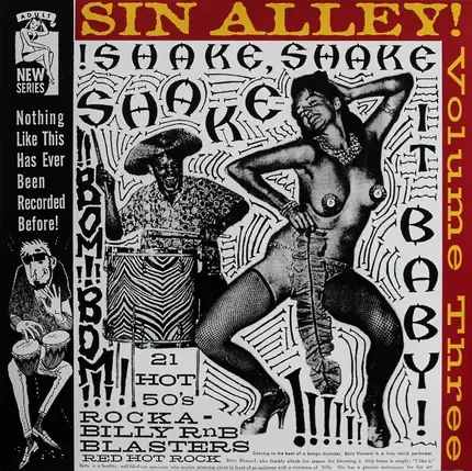 Johnny O' Keefe, Mad Mike & The Maniac & Volcanos - Shake, Shake, Shake It Baby!! - Sin Alley Volume 3