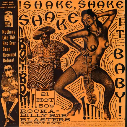 Various - Shake, Shake, Shake It Baby!! - Sin Alley Volume 3