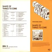 LP - Various - Shape Of Things To Come